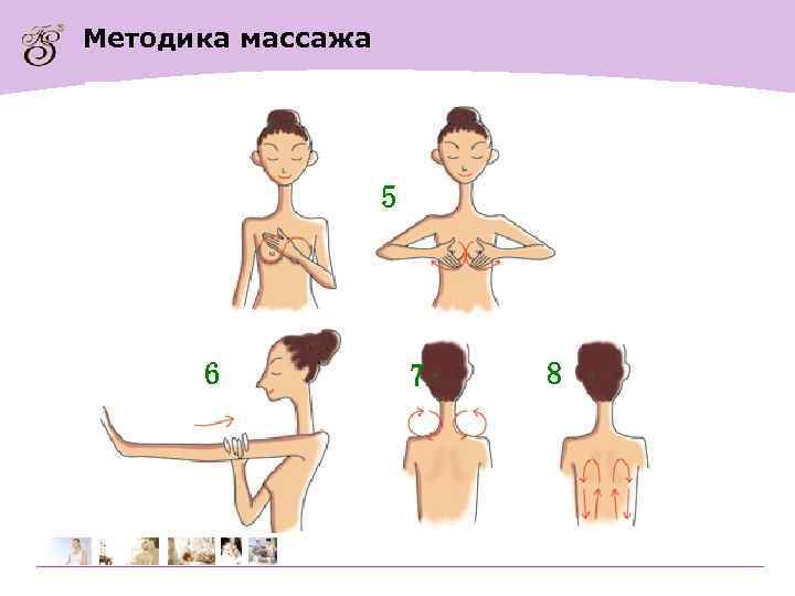 Методика массажа 5 6 7 8 