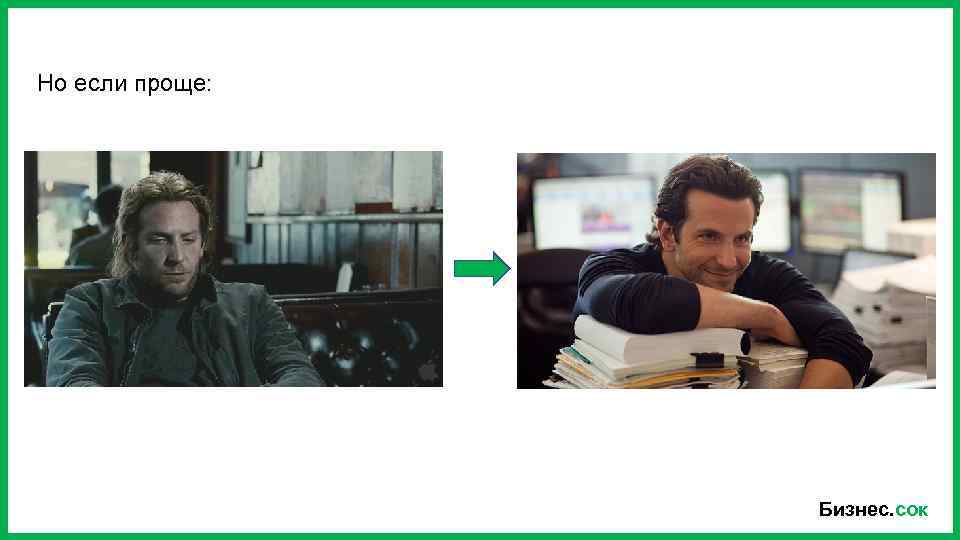 Но если проще: Бизнес. сок 
