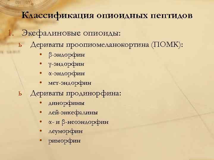 Пептиды как лекарственные средства презентация