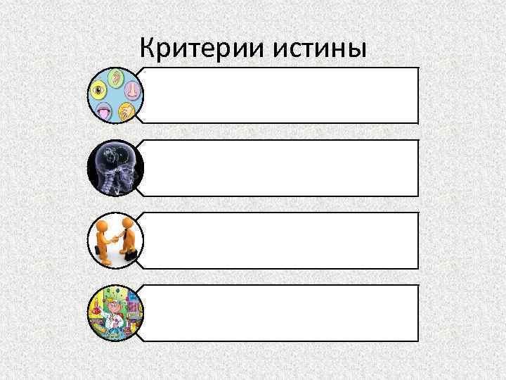 Критерии истины 
