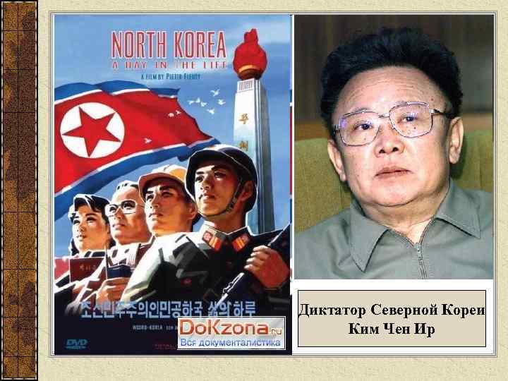 Диктатор Северной Кореи Ким Чен Ир 