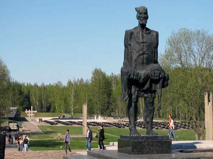 260 концлагерей 170 гетто 2, 5 млн. погибших 