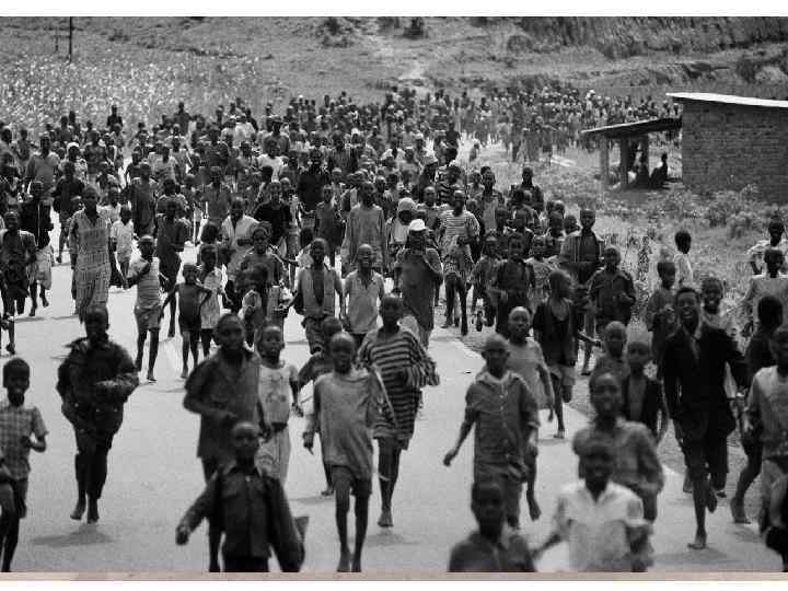 1994 г. РУАНДА 