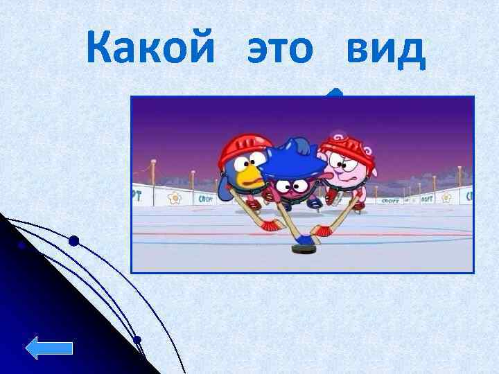 Какой это вид спорта? 