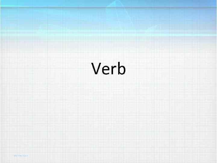Verb 