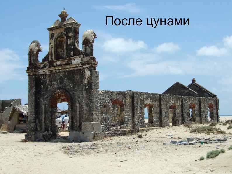 После цунами 