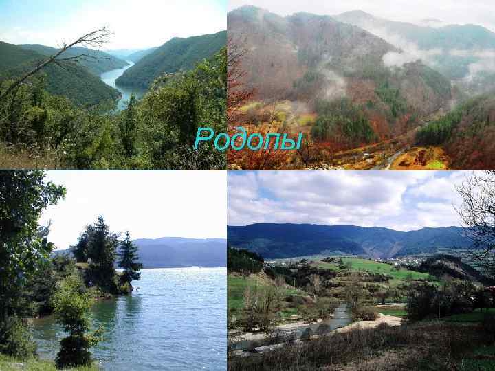 Родопы 