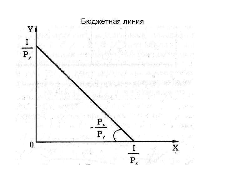 Бюджетная линия 