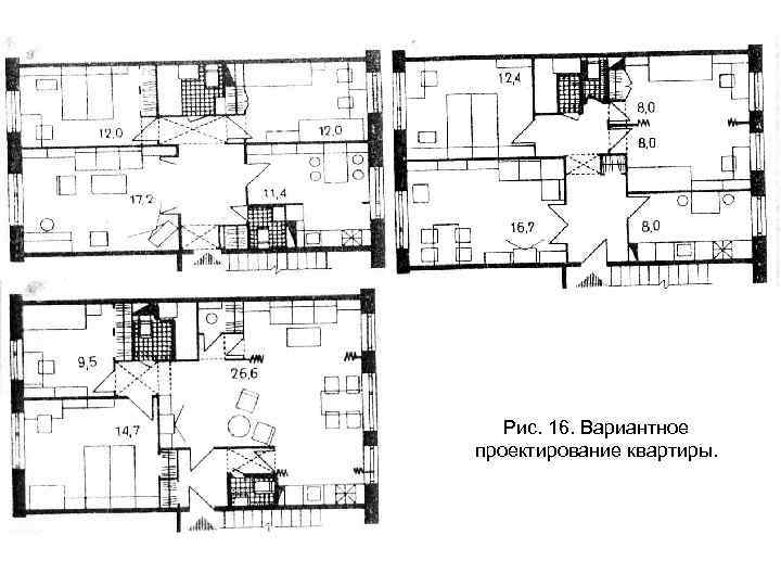 Петрович проект квартиры