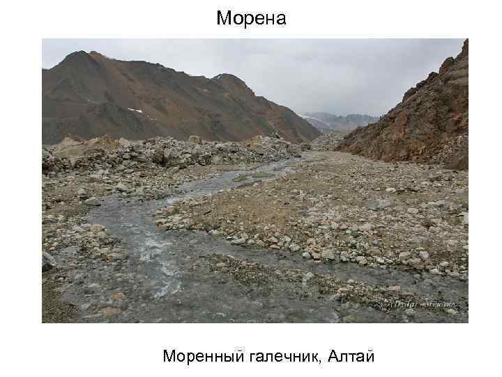 Морена это