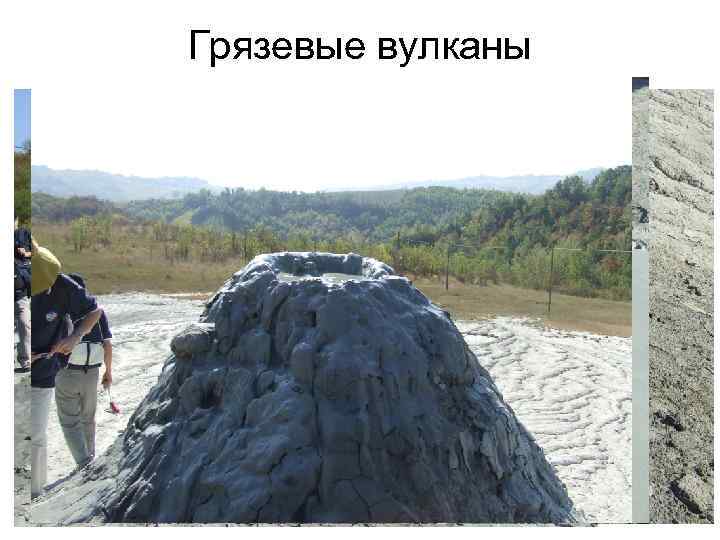 Грязевые вулканы 