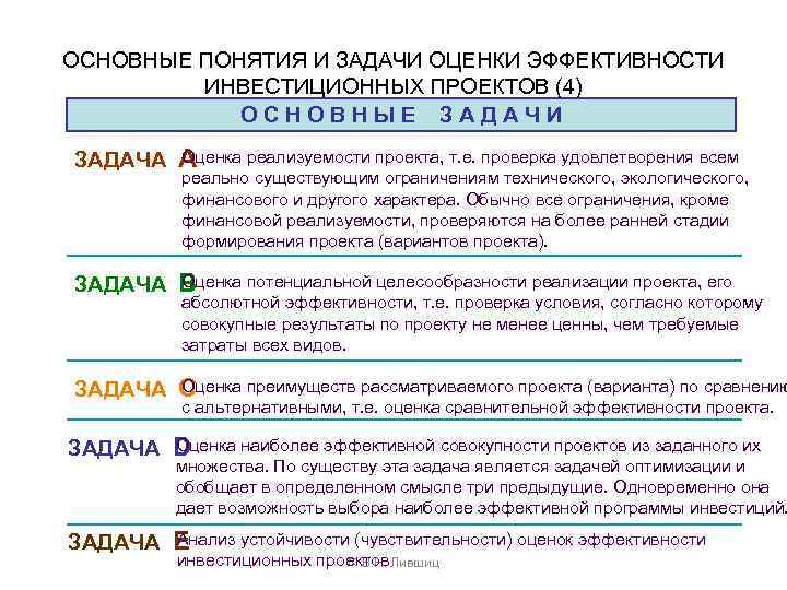 Оценка финансовой реализуемости инвестиционных проектов