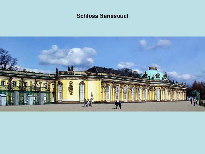 Schloss Sanssouci 