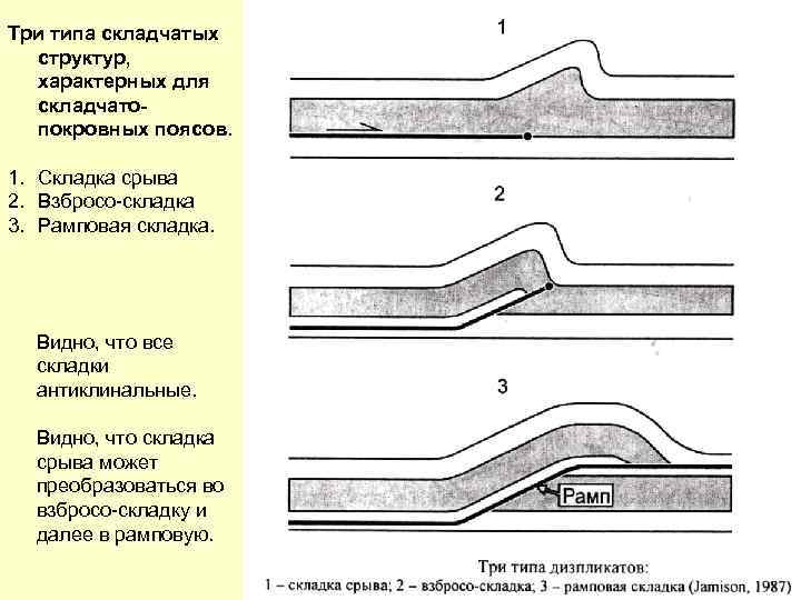 Складчатые дислокации