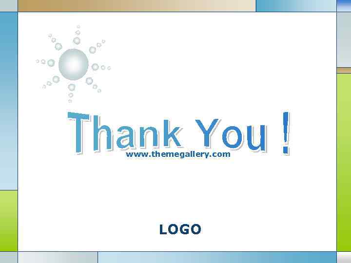 www. themegallery. com LOGO 