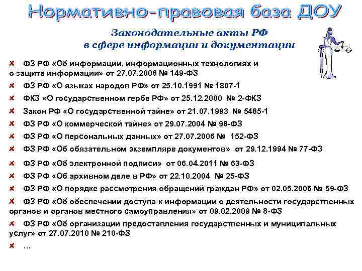 Правовые акты государственного управления