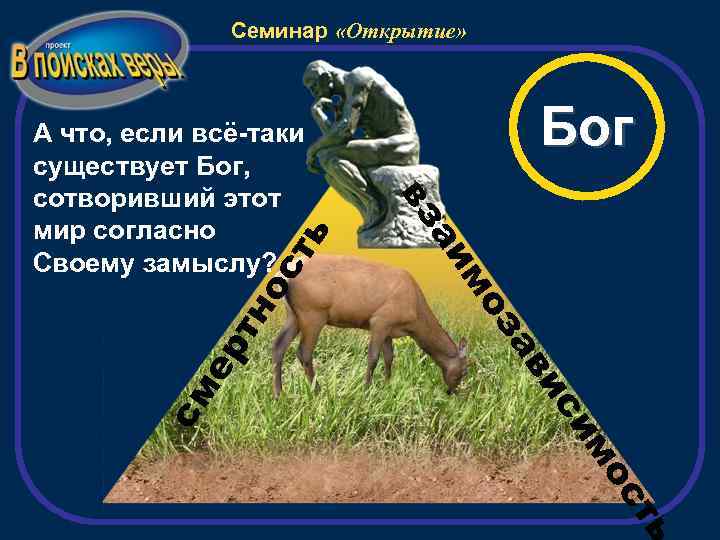 Семинар «Открытие» ст ь но з мо ь ст о им ис ав см