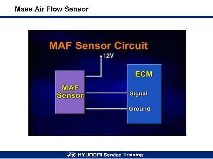 Mass Air Flow Sensor 