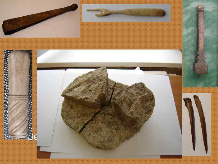 Вещевой комплекс из культурных отложений городища Уфа-II 