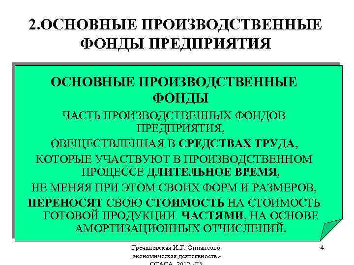 Производственные фонды. Формы основные производственные фонды. 2.3 Основные фонды предприятия. Основные производственные фонды переносят свою стоимость на. Форма овеществленная в экономике.