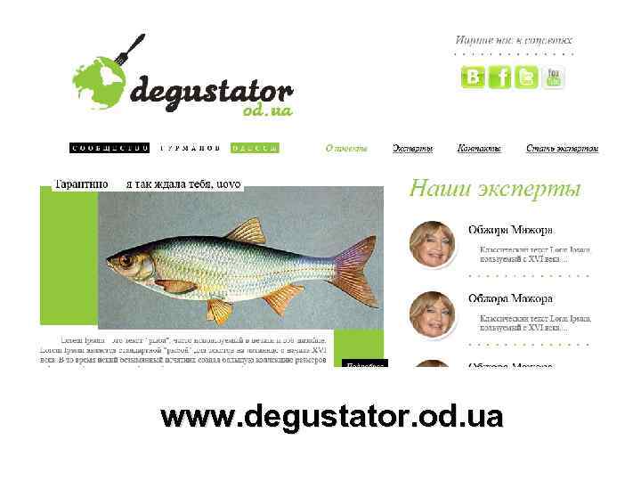 www. degustator. od. ua 