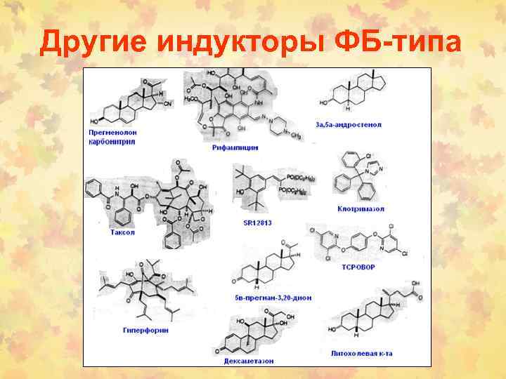 Другие индукторы ФБ-типа 