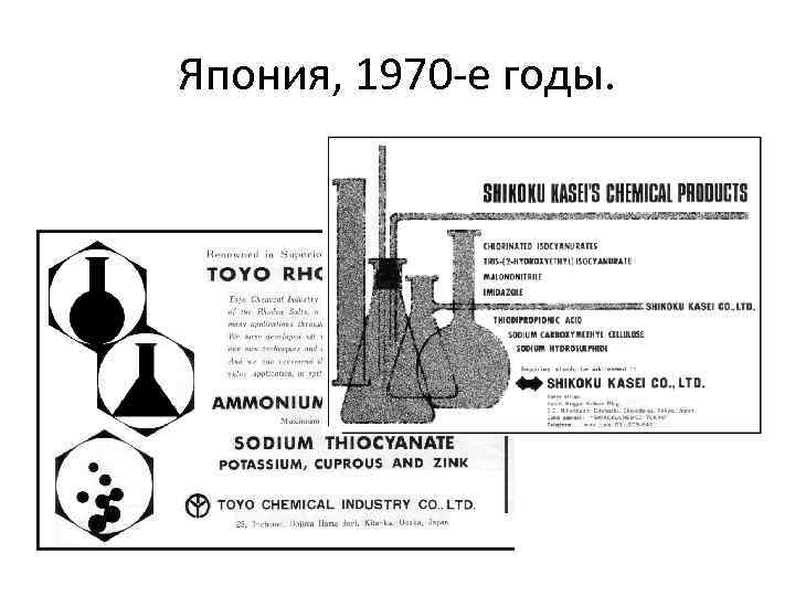 Япония, 1970 -е годы. 