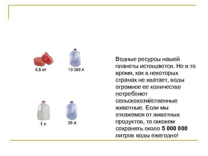 Водные ресурсы нашей планеты истощаются. Но в то время, как в некоторых странах не