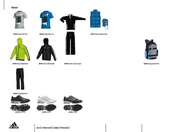 BUG TRAINING GMM OPENING 