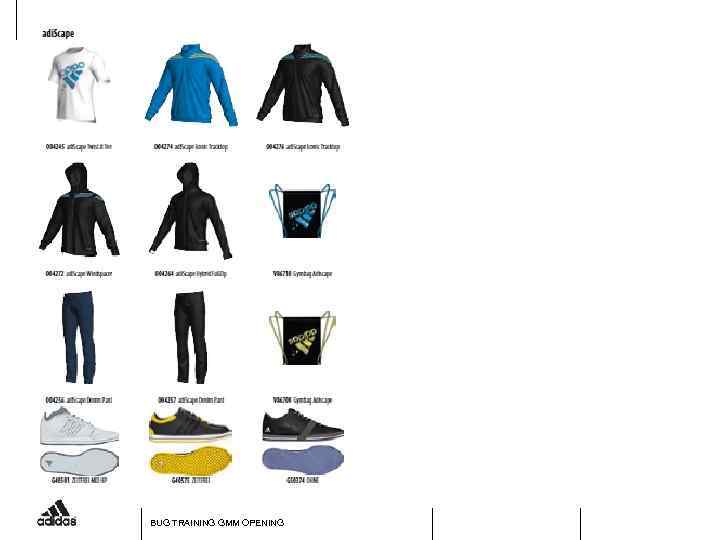 BUG TRAINING GMM OPENING 