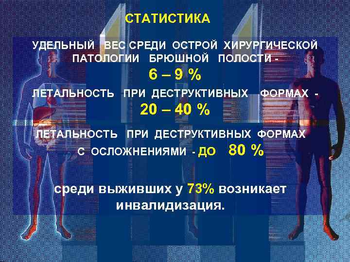 Острый панкреатит презентация по хирургии