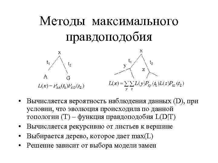 Метод максимумов