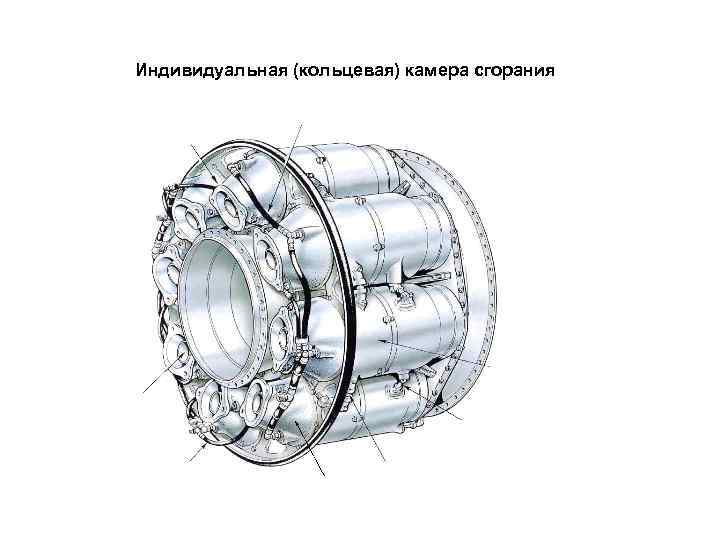 Индивидуальная (кольцевая) камера сгорания 