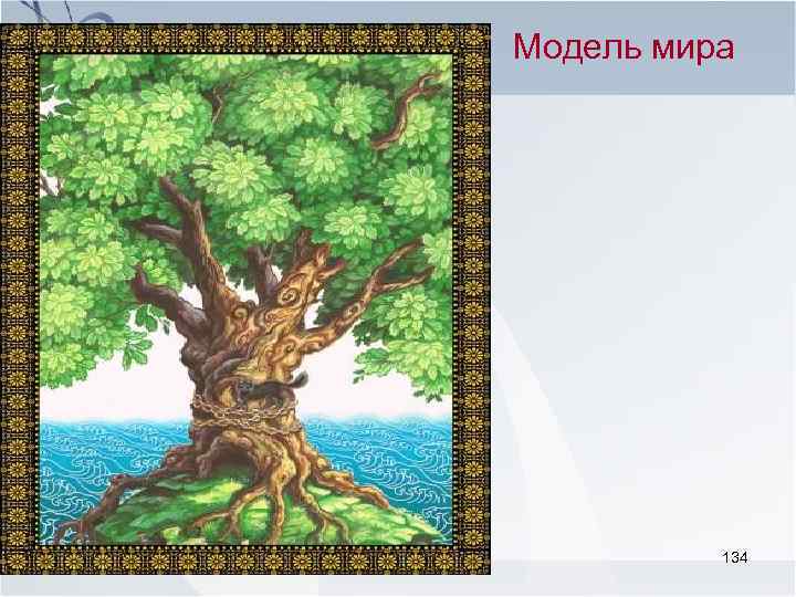 Модель мира 134 