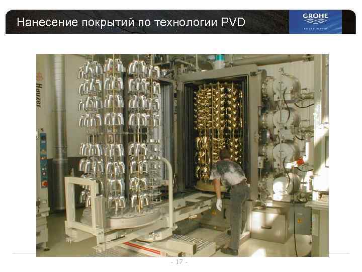 Нанесение покрытий по технологии PVD - 17 - 