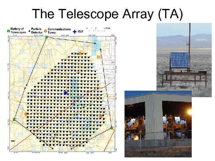 The Telescope Array (TA) 