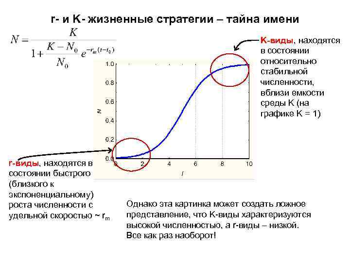  r- и K- жизненные стратегии – тайна имени K-виды, находятся в состоянии относительно