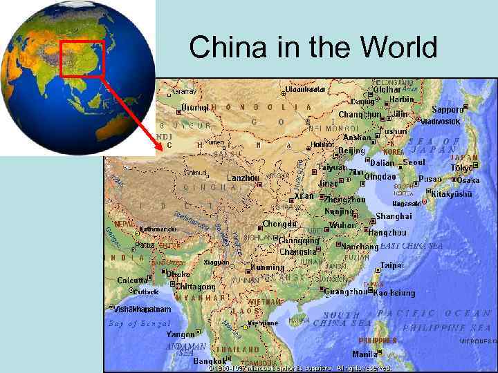 China in the World 