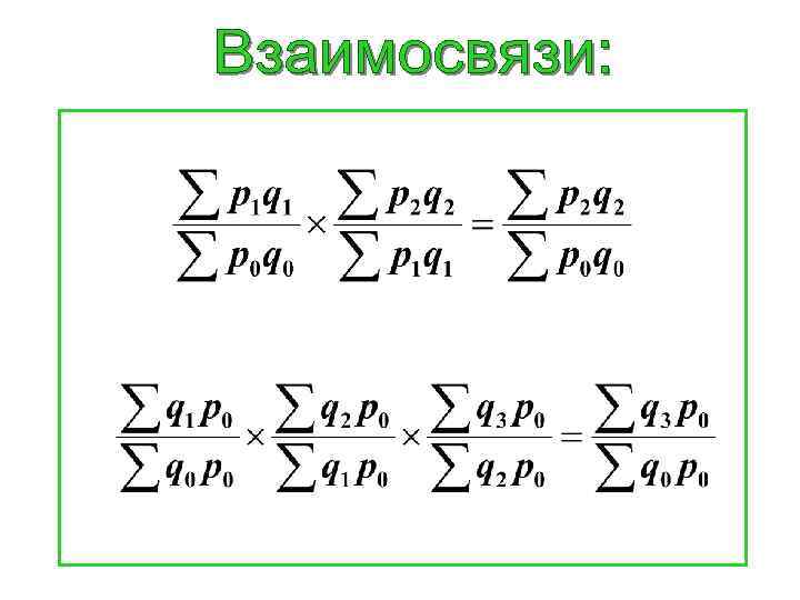 Индексы 1 кв