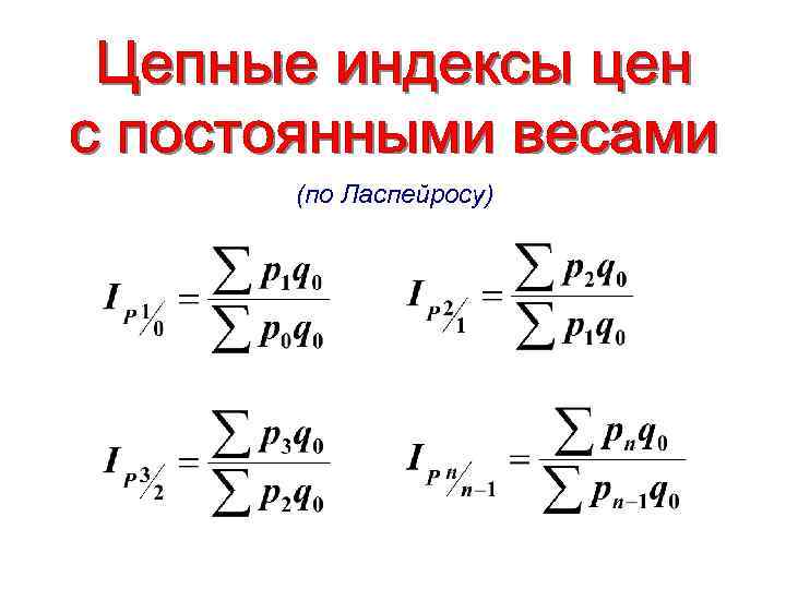 Цепные индексы получают путем. Цепные и базисные индексы. Цепной индекс цен. Цепные индексы в статистике. Цепной индекс формула.