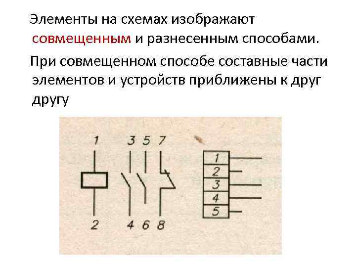 Выполните схему