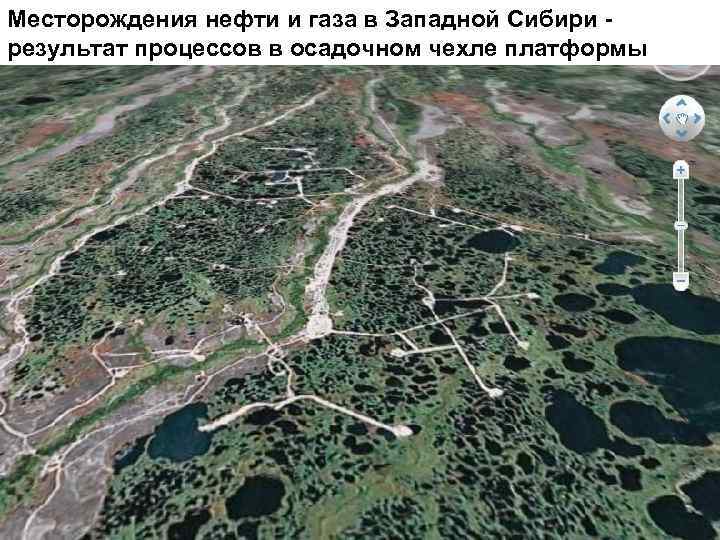 Месторождения нефти и газа в Западной Сибири результат процессов в осадочном чехле платформы 