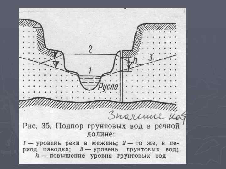 К элементам речной долины относятся речные террасы