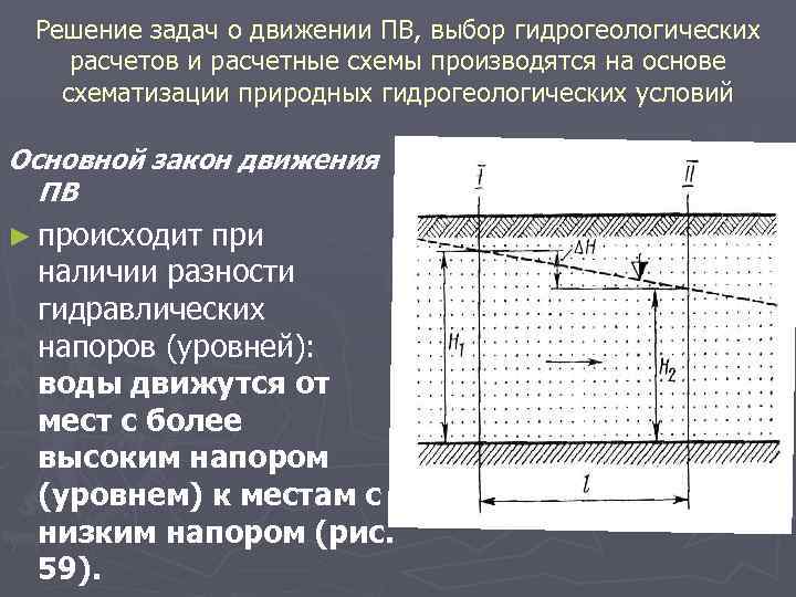 Общая гидрогеология