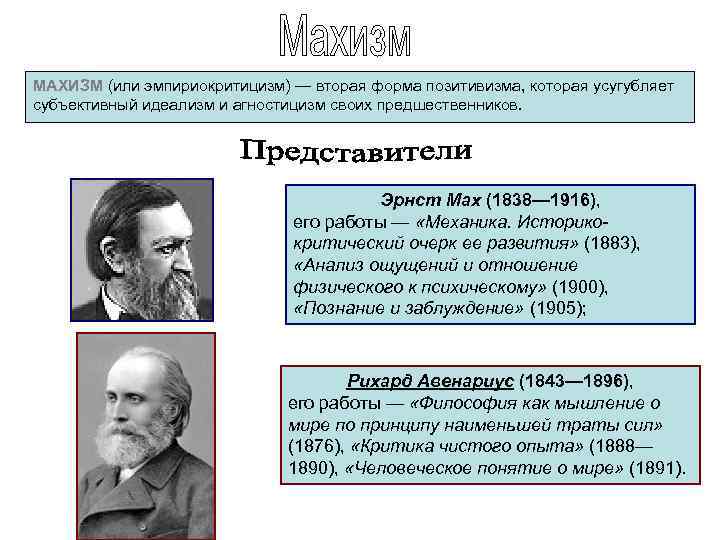 В числе представителей агностицизма в классической философии