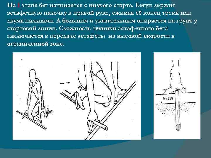 Техника эстафетного бега презентация