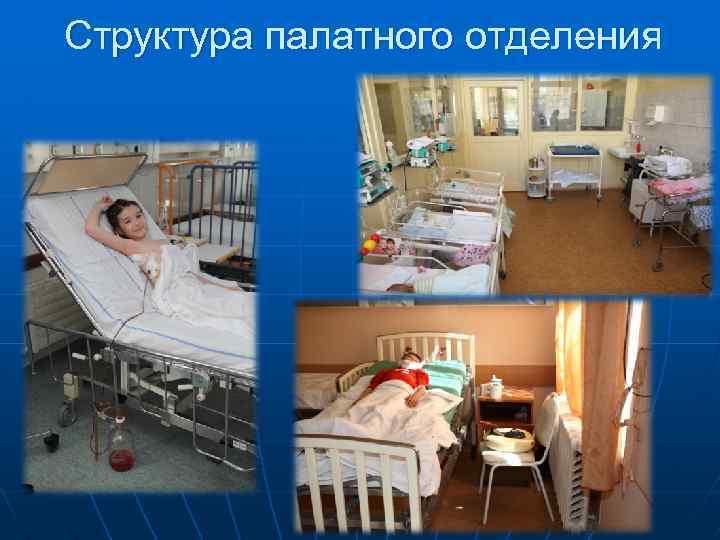 Структура проект хирургического отделения стационара