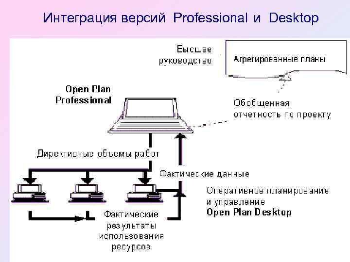 Интеграция версий Professional и Desktop 
