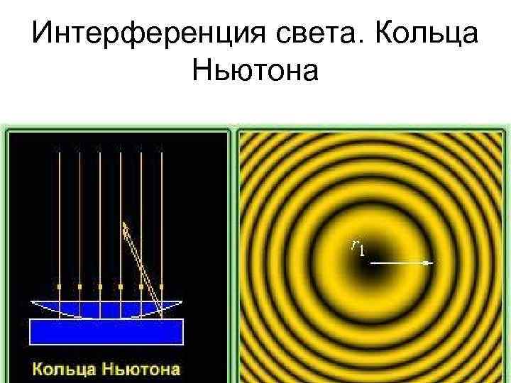 Интерференция света. Кольца Ньютона 