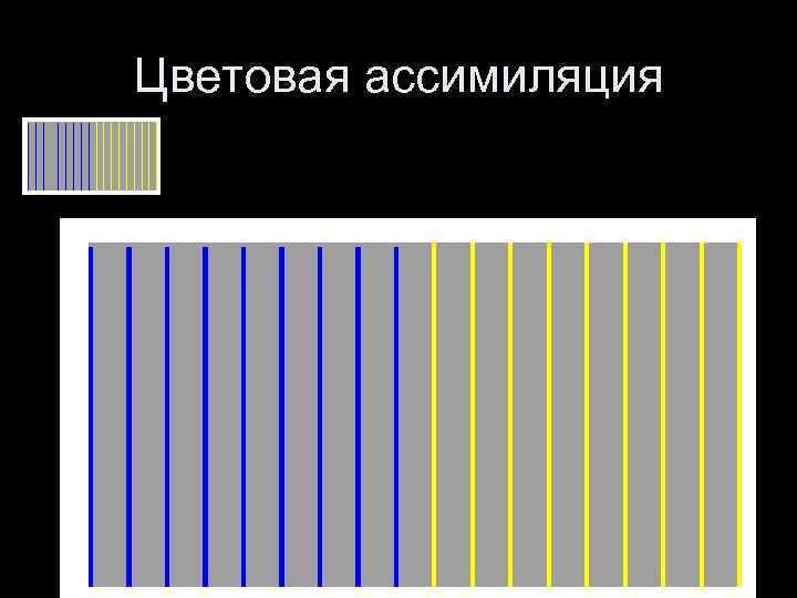 Цветовая ассимиляция 